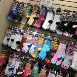 Saucy socks