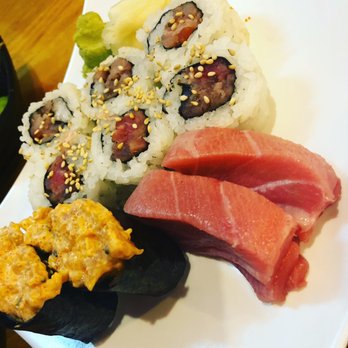 Oishii - Good looking Toro, but had some tendons in it... - Sushi Bars Near Me - Houston, Texas
