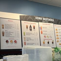 Dunn Brothers Coffee - Menu