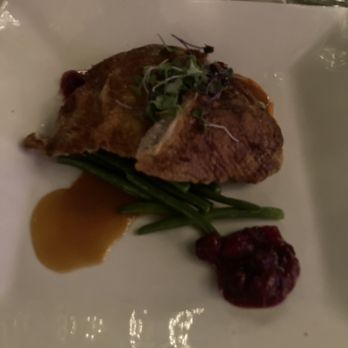 Lavender Bistro - Leg Confit and Seared Duck Breast - New American Near Me - La Quinta, California Lavender Bistro - Leg Confit and Seared Duck Breast - New American Near Me - La Quinta, California