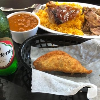 Sabor Caribeño - Empanada, beans and pernil - Latin American Near Me - Norfolk, Virginia Sabor Caribeño - Empanada, beans and pernil - Latin American Near Me - Norfolk, Virginia