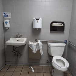 Shell - Women's Restroom
