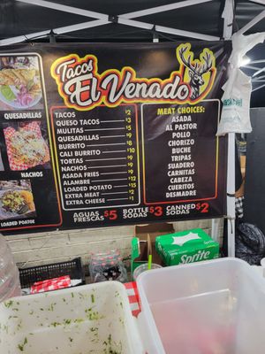 Tacos El Venado by null