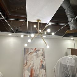 Chandelier for New Hope Life Scan, Brea Ca