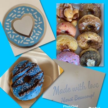 Donut Petit - Strawberry shortcake, Homer Simpson, Maple Bacon, cinnamon flower, Creme Brûlée, s'mores all delicious! - Donuts Near Me - Alameda, California Donut Petit - Strawberry shortcake, Homer Simpson, Maple Bacon, cinnamon flower, Creme Brûlée, s'mores all delicious! - Donuts Near Me - Alameda, California