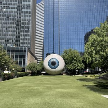 Giant Eyeball - Eye See You! - Landmarks & Historical Buildings Near Me - Dallas, Texas Giant Eyeball - Eye See You! - Landmarks & Historical Buildings Near Me - Dallas, Texas