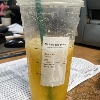 Juice It Up! - Vt paradise drink - Juice Bars & Smoothies Near Me - Moreno Valley, California