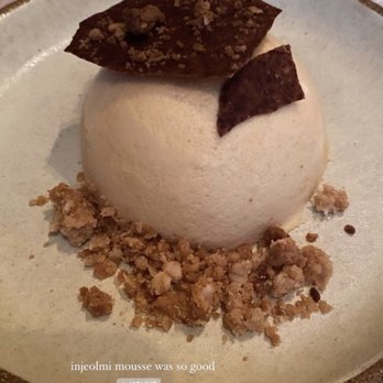 Mokyo - Injeolmi Mousse - Korean Near Me - New York, New York Mokyo - Injeolmi Mousse - Korean Near Me - New York, New York