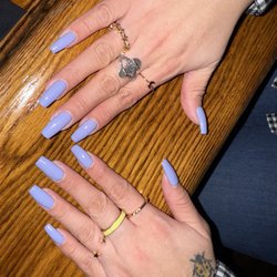Utopia Nail & Spa New York - Gel Mani on my natural nails.