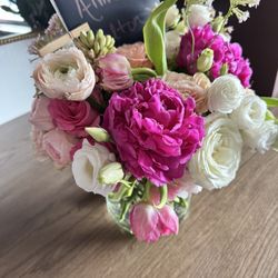 Camellia Farm Flora - Pretty in Pink