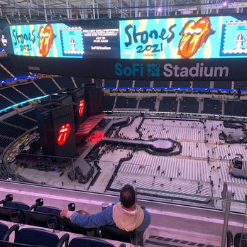 SoFi Stadium - That huge screen will not be showing you concert footage, it will just be in the way. - Stadiums & Arenas Near Me - Inglewood, California SoFi Stadium - That huge screen will not be showing you concert footage, it will just be in the way. - Stadiums & Arenas Near Me - Inglewood, California