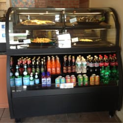 Crust Brick Oven Pizzeria - Case at the Counter
