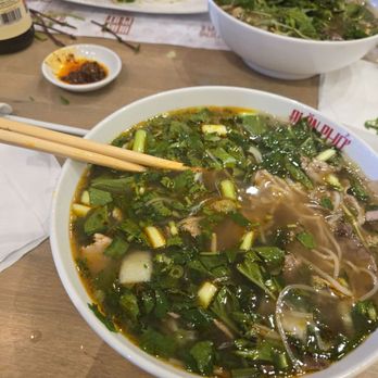 Di An Pho - Pho tai with lean brisket - Noodles Near Me - Houston, Texas Di An Pho - Pho tai with lean brisket - Noodles Near Me - Houston, Texas