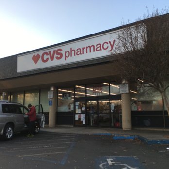 CVS Pharmacy - a car parked in front of the pharmacy - Drugstores Near Me - Mountain View, California