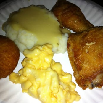 Pollard's Chicken - Fried chicken, mashed potatoes & gravy, mac & cheese and a puff. - New American Near Me - Norfolk, Virginia Pollard's Chicken - Fried chicken, mashed potatoes & gravy, mac & cheese and a puff. - New American Near Me - Norfolk, Virginia