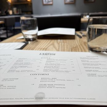 L'Artusi - Italian Near Me - New York, New York L'Artusi - Italian Near Me - New York, New York