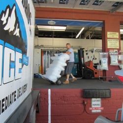 Chikato Bros. Ice Company - Visit our Ice Dock in Commerce, CA for low prices and fast servicel We'll even help you load the ice!