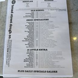 Menu Menu