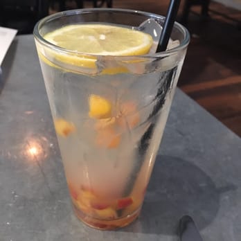 No. 246 - Peach lemonade was very refreshing on a hot day - Italian Near Me - Decatur, Georgia No. 246 - Peach lemonade was very refreshing on a hot day - Italian Near Me - Decatur, Georgia