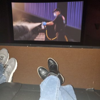 Century Summit Sierra - Relaxing in recliner as we watch previews && seeing NEW cleaning protocol for ALL theaters - Cinema Near Me - Reno, Nevada Century Summit Sierra - Relaxing in recliner as we watch previews && seeing NEW cleaning protocol for ALL theaters - Cinema Near Me - Reno, Nevada