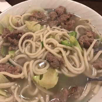 Canton Dragon - The beef noodle soup - Chinese Near Me - Phoenix, Arizona