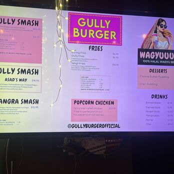 Gully Burger - Menu - Halal Near Me - Santa Ana, California Gully Burger - Menu - Halal Near Me - Santa Ana, California