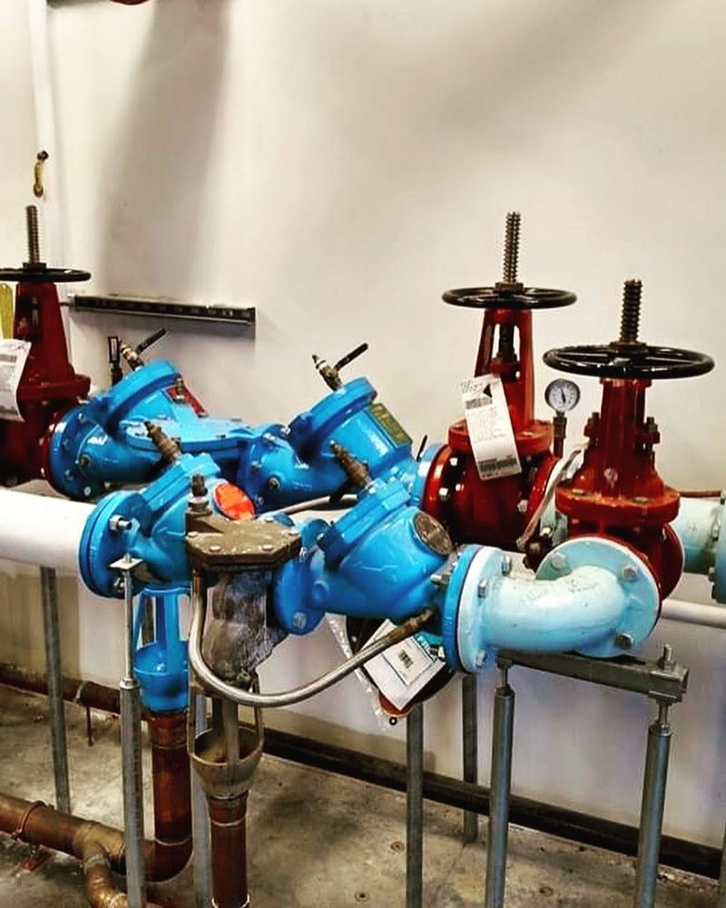 Slide of Guardian Backflow Testing