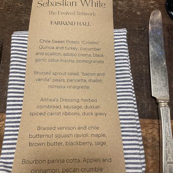 Farrand Hall - Menu - Venues & Event Spaces Near Me - Colon, Michigan