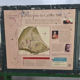 Map of Calton Hill
