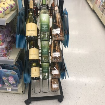 Walgreens - a grocery cart with bottles of wine - Drugstores Near Me - Leeds, Alabama