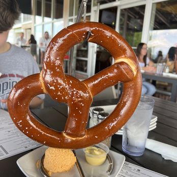 Incline Public House - This Pretzel and cheese is the best! - Pizza Near Me - Cincinnati, Ohio Incline Public House - This Pretzel and cheese is the best! - Pizza Near Me - Cincinnati, Ohio