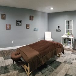 Precision Therapy and Wellness - Rebecca's treatment room