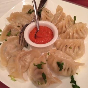 Curry & Kabob - Momo = chicken dumplings with exotic spices, YUM - Indian Near Me - Columbia, Maryland