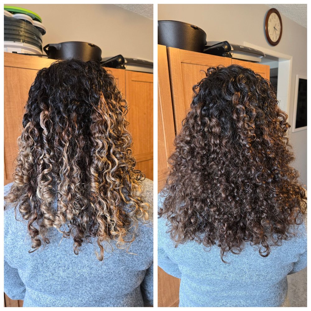 Serenity Salon & Spa Logo