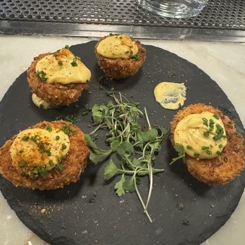 Pierre Pierre - Deep fried deviled eggs - Steakhouses Near Me - Oakland, California