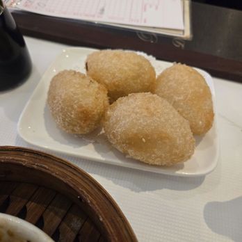 Ping's Seafood - Pork and shrimp fried dumpling - Seafood Near Me - New York, New York Ping's Seafood - Pork and shrimp fried dumpling - Seafood Near Me - New York, New York