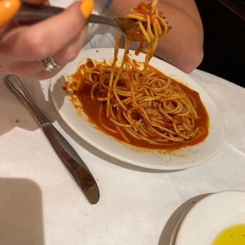 Monte's Trattoria - Spaghetti Carbonara - Italian Near Me - New York, New York Monte's Trattoria - Spaghetti Carbonara - Italian Near Me - New York, New York