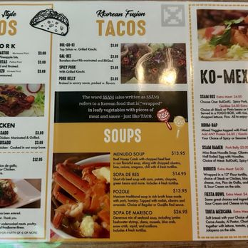 Ssam Kitchen - Asian Fusion Near Me - Falls Church, Virginia Ssam Kitchen - Asian Fusion Near Me - Falls Church, Virginia