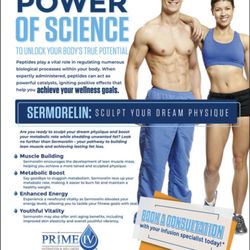 Prime IV Hydration & Wellness - Vancouver - Semorelin coming 12/1/24