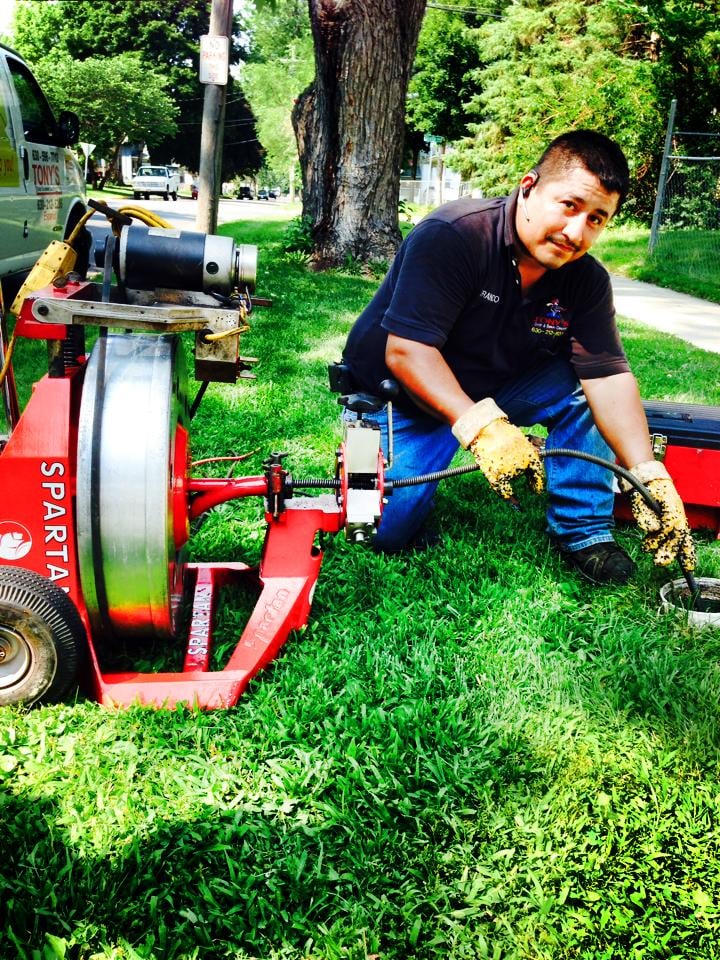 Slide of Tony's Drain & Sewer Cleaning