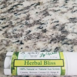 Yummy lip glosses, so many flavors and naturally SPF!