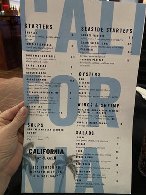 California Bar & Grill by null