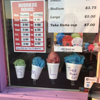 502 Water Ice - Shaved Ice Near Me - Louisville, Kentucky