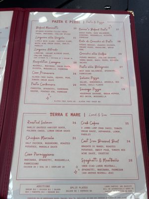 Menu photo 8 Ciao Ristorante Louisville, KY