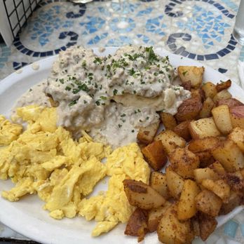 From Scratch Restaurant - Extreme biscuits and gravy - Breakfast & Brunch Near Me - Carmel, California From Scratch Restaurant - Extreme biscuits and gravy - Breakfast & Brunch Near Me - Carmel, California