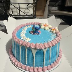 Baskin-Robbins - Stitch Ice Cream Cake