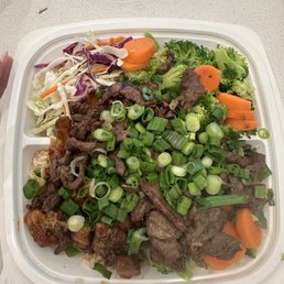 Half and half plate