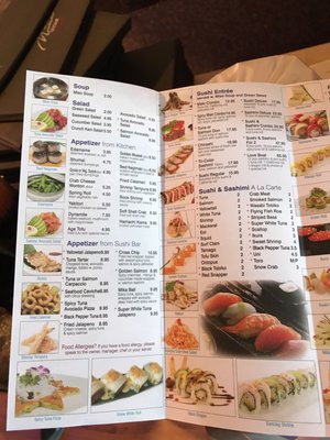 Menu photo 2 Mika Sushi Arvada, CO Menu photo 2 Mika Sushi Arvada, CO