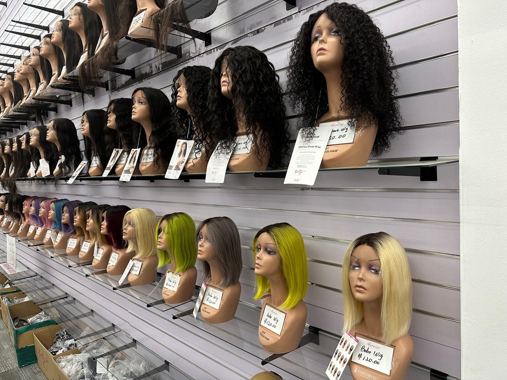 VIRGIN HAIR OUTLET BRONX 2807 3rd Ave, Bronx, New York Cosmetics