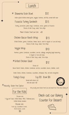 Menu photo 2 Legacy Homestead Paola, KS Menu photo 2 Legacy Homestead Paola, KS